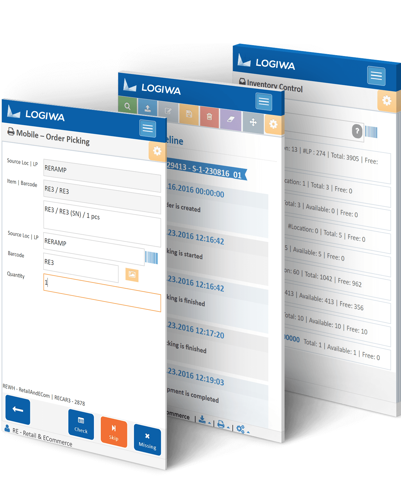 warehouse management software