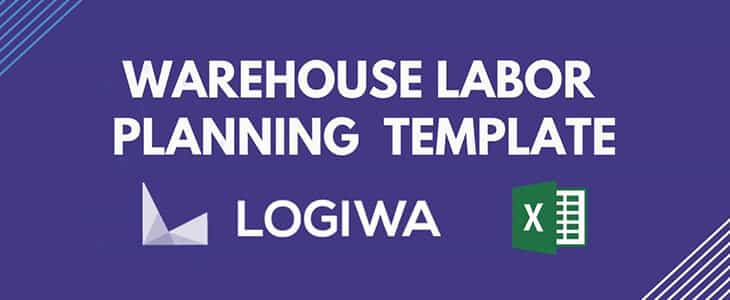 Warehouse Labor Planning - A Spreadsheet Template