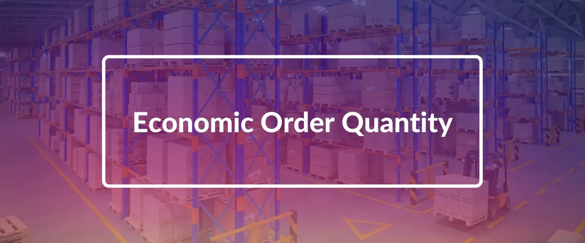 Economic-Order-Quantity