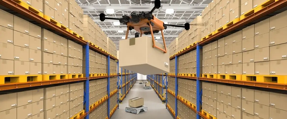 Inside an  Warehouse, Robots' Ways Rub Off on Humans - The