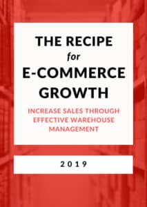 Recipe for E-commerce Growth Recipe for E-commerce Growth