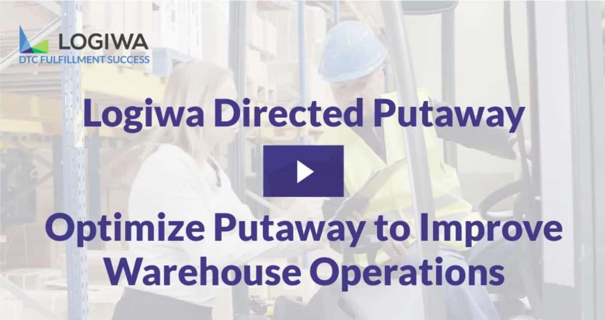 Optimize Operations with Directed Putaway