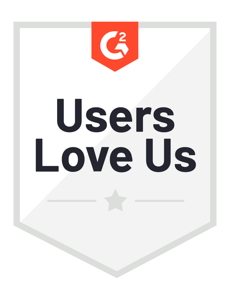 G2 Users Love Us 