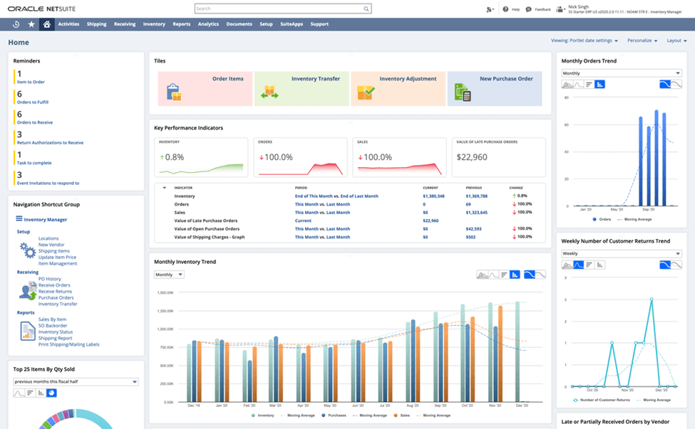 best-ecommerce-fulfillment-software - 3 NetSuite Commerce
