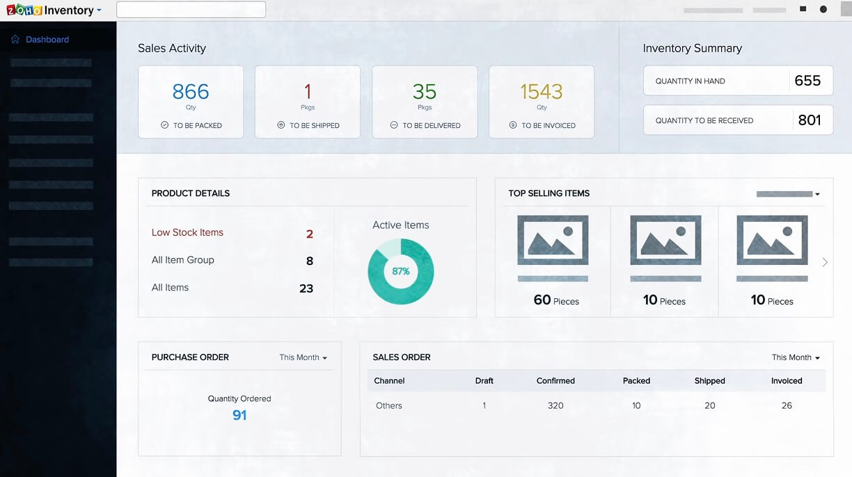 best-ecommerce-fulfillment-software - 4 Zoho Inventory
